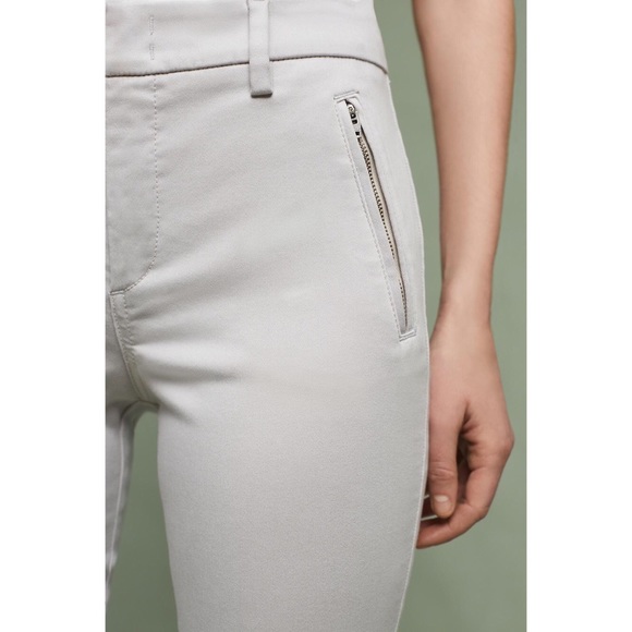 ANTHROPOLOGIE Level 99 Liza Sateen Skinny Trousers - Picture 3 of 8